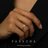 Customize Alphabetic  Ring